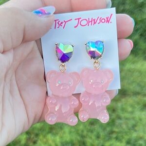 Betsey Johnson Gummy Bear Earrings
